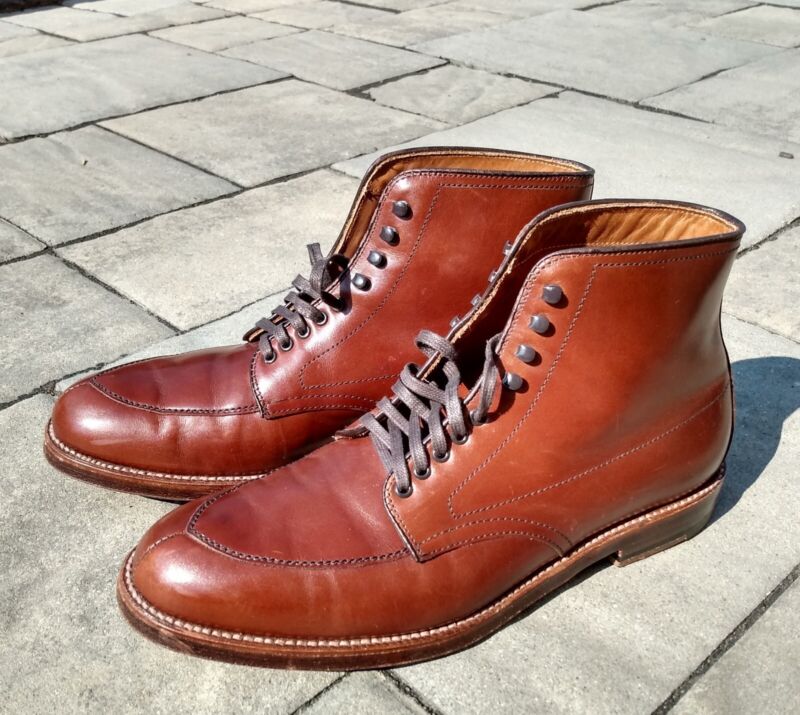 バトゥル Alden D9928H Madison Brown Calfskin V-Tip Boot | Alden Model Project