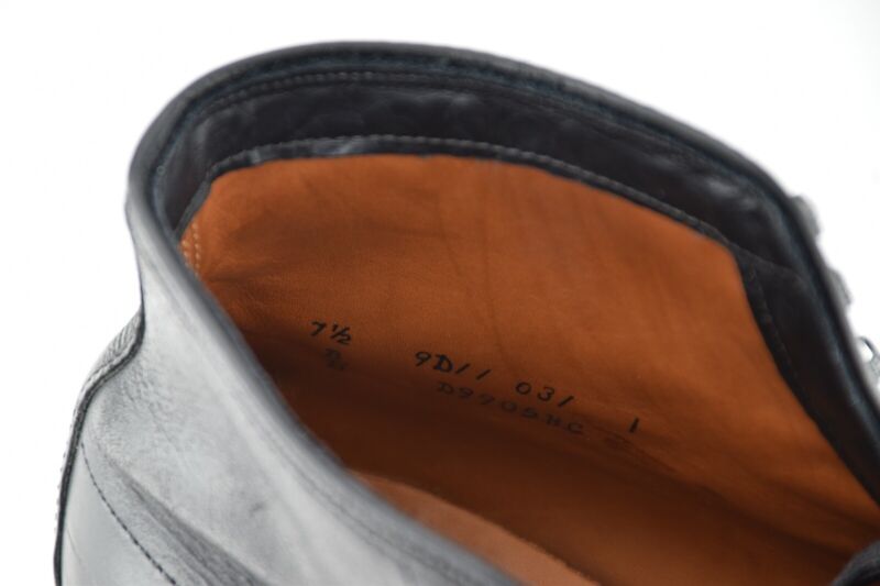 Alden D9905HC Black Chromexcel Indy Boot | Alden Model Project
