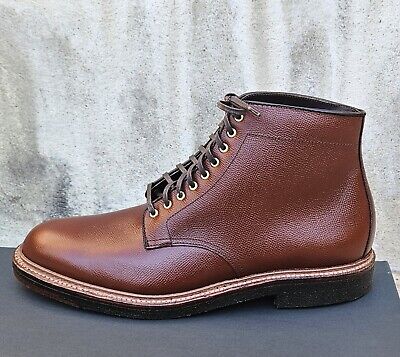 Alden D5831 Brown Alpine Grain Plain Toe Boot