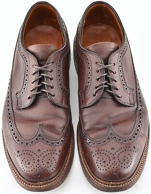 Alden 97786 Walnut Calfskin Long Wing Blucher