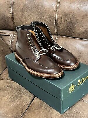 Alden 40577H Brown Calfskin Indy Boot