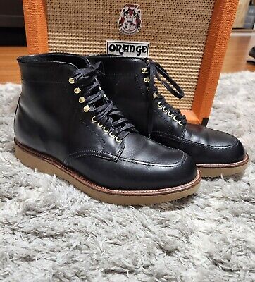 Alden D8911H Black Chromexcel Indy Boot
