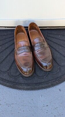 Alden 1030 Color 8 Shell Cordovan Norwegian Split Toe Loafer
