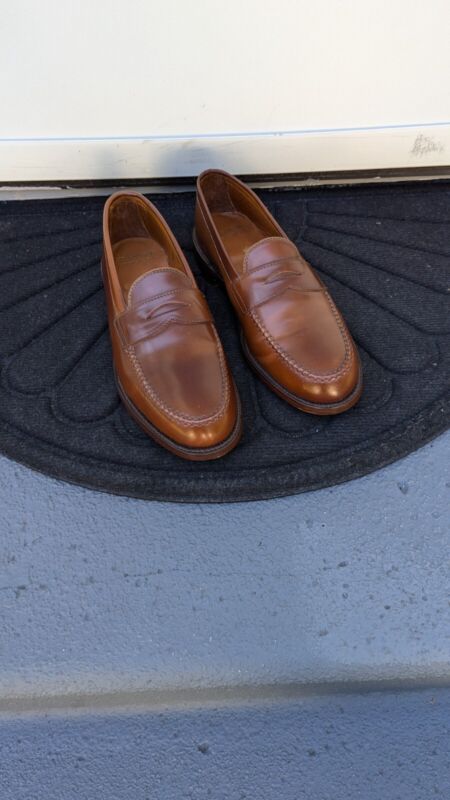 靴 Alden 6754 Ravello cordovan loafer Alden 6754 Ravello Shell Cordovan LHS / Penny Loafer | Alden