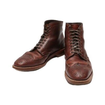 Alden 44732 Brown Chromexcel Wing Tip Boot