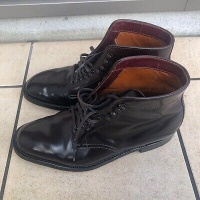 Alden 45358H Color 8 Shell Cordovan Plain Toe Boot