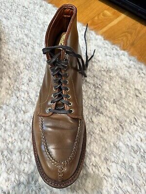 Alden D7914C Whiskey Shell Cordovan NST Tanker Boot