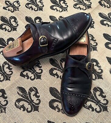 Alden 1648 Color 8 Shell Cordovan Monk Strap