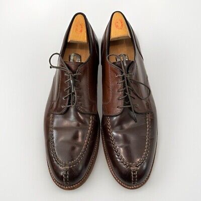 Alden 2459 Cigar Shell Cordovan Norwegian Front Blucher