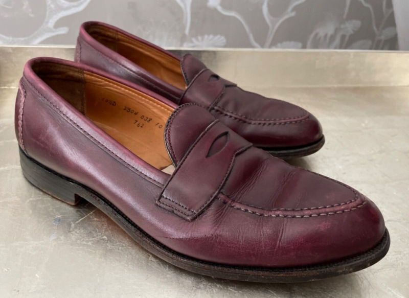 Shell Cordovan Burgundy