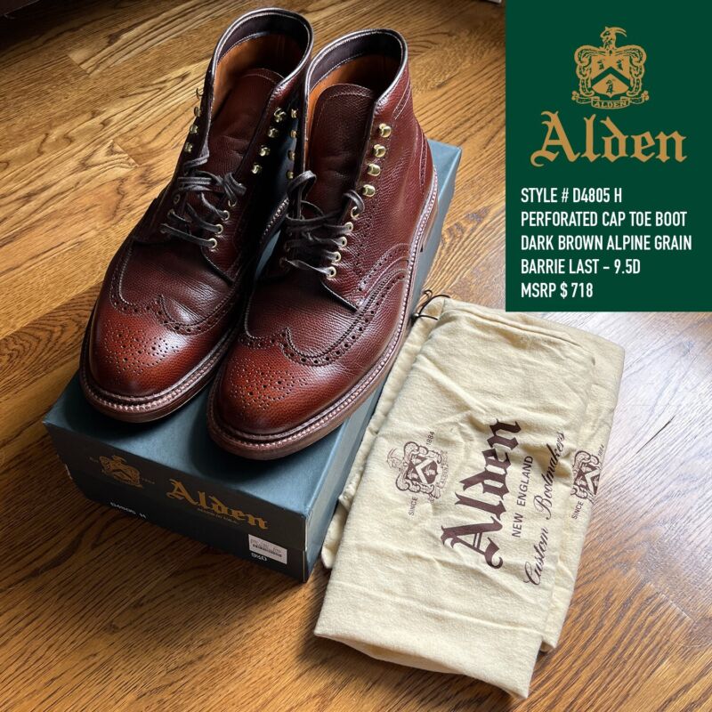 Alden D4805H