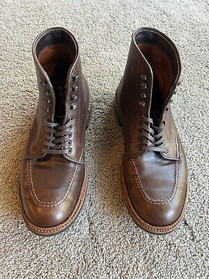 Alden 4012HC Brown Rusticalf Indy Boot