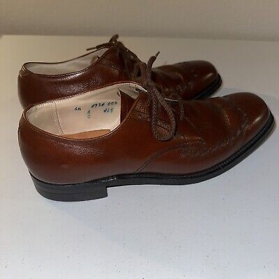 Alden 459 Brown Alpine Grain Perforated Wing Blucher