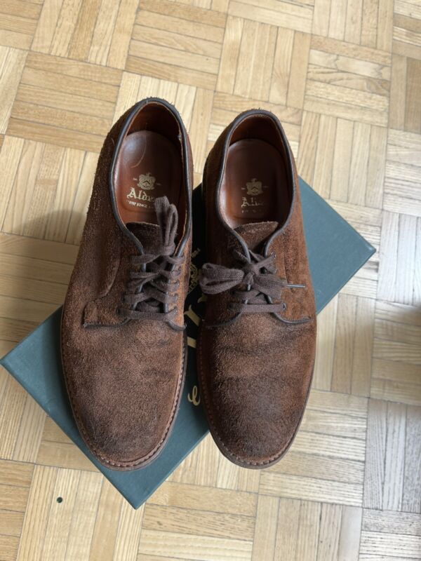 Alden 9474C スウェードsize9D