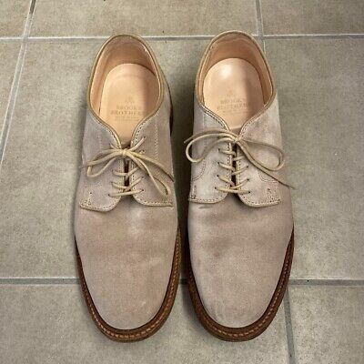 Alden 96702 Tan Calfskin Plain Toe Dover