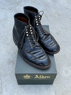 Alden D1908H Black Shell Cordovan Indy Boot