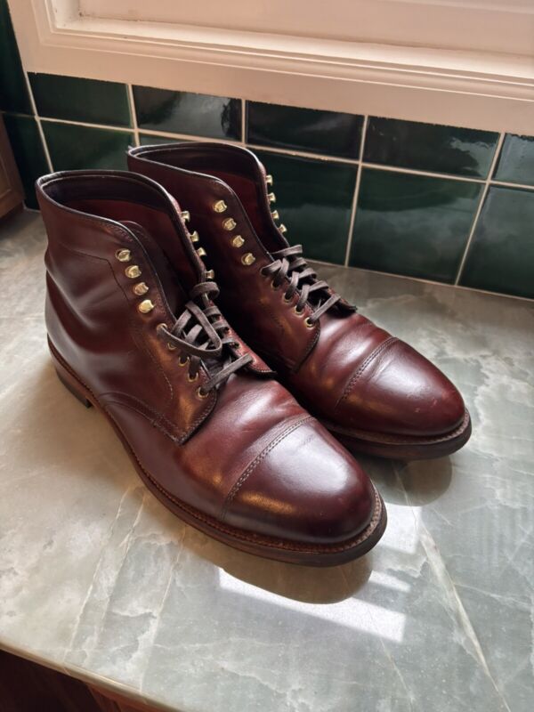 バトゥル EL CAPITAN BOOTS / HORWEEN LEATHER CXL DARK OLIVE