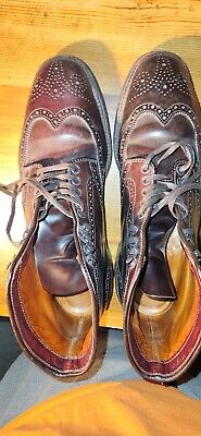 Alden 44501HC Color 8 Shell Cordovan Wing Tip Boot