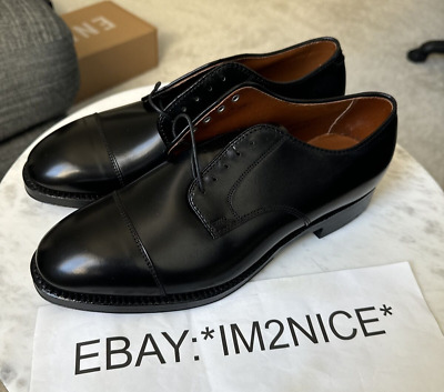 Brooks Brothers Punched Cap Toe by Alden