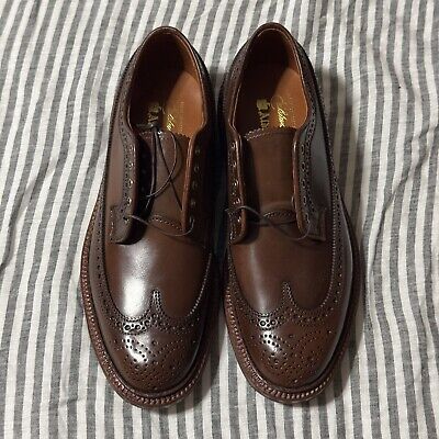 Alden D3506 Ravello Shell Cordovan Long Wing Blucher