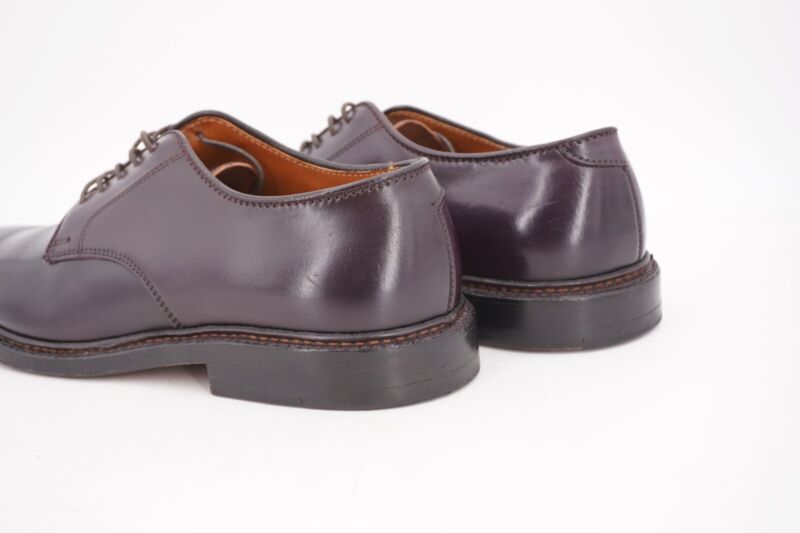 ALDEN　＃2938F cordovan 6 B/D Alden 2938F Color 8 Shell Cordovan Plain Toe Dover | Alden