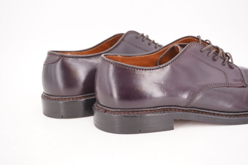 ALDEN　＃2938F cordovan 6 B/D Alden 2938F Color 8 Shell Cordovan Plain Toe Dover | Alden