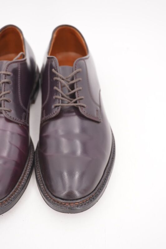 Alden 2938F Color 8 Shell Cordovan Plain Toe Dover | Alden