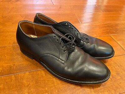 Alden 9271F Black Calfskin Plain Toe Dover