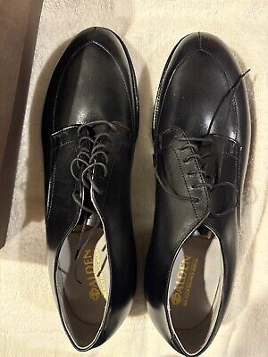 Alden 539 Black Calfskin V-Tip Blucher