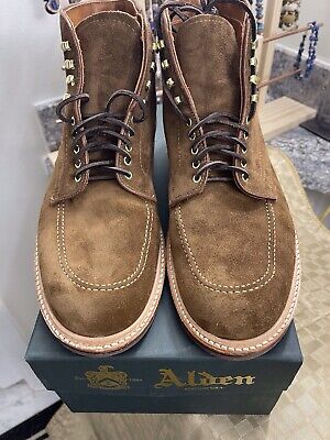 Alden D1903H Snuff Suede Indy Boot