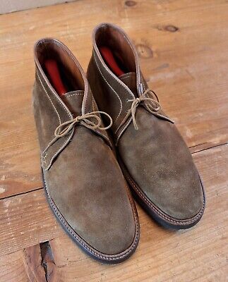 Alden D4707 Snuff Suede Chukka