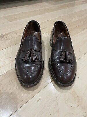 Alden 36630 Cigar Shell Cordovan Tassel Loafer