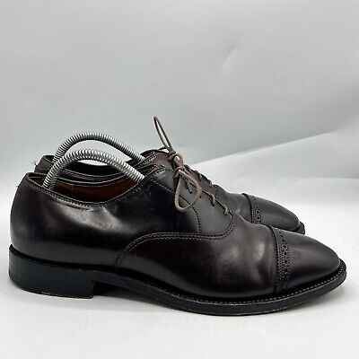 Alden 15150 Color 8 Shell Cordovan Perforated Straight Tip Bal