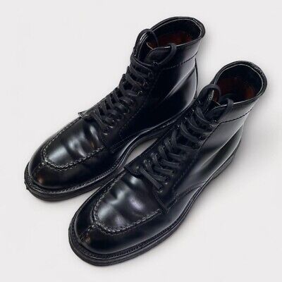 Alden 4540 Black Shell Cordovan NST Tanker Boot | Alden