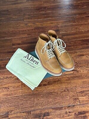 Alden D2958H Tan Chamois Indy Boot