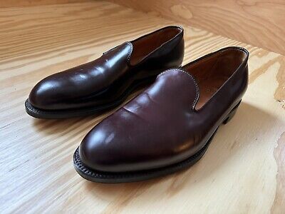 Alden 8818 Color 8 Shell Cordovan Slip-On Loafer | Alden Model Project
