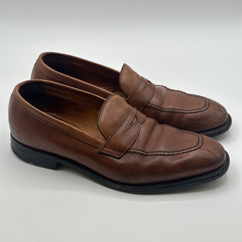 ALDEN×NATORIYA N2409L 8D Alden Natoriya 37X N2409 Dress Shoes 25.5Cm Blk Leather