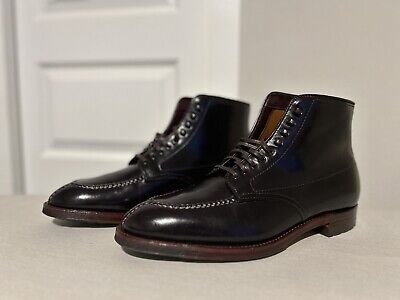 Alden D1907HC Color 8 Shell Cordovan NST Tanker Boot