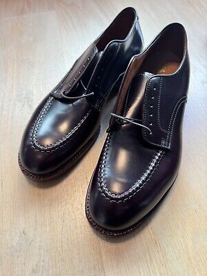 Alden D8605 Color 8 Shell Cordovan Mocc Toe Blucher