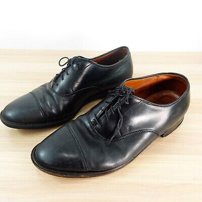 Alden 9071 Black Shell Cordovan Straight Tip Bal