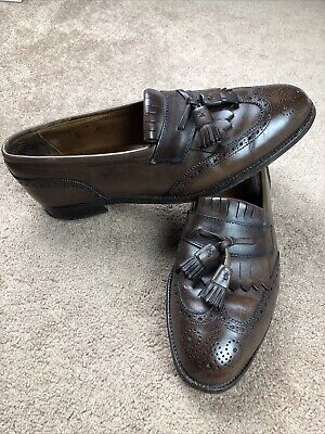 Alden 612 Brown Calfskin Tassel Loafer