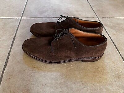 Alden 29335F Brown Suede Plain Toe Dover