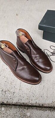 Alden D1704C Dark Brown Country Calf Chukka