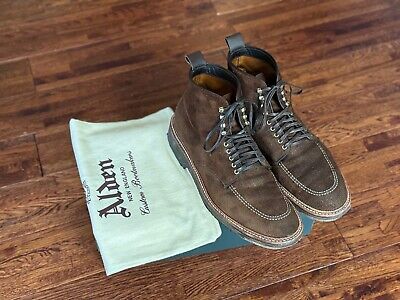 Alden D0913H Tobacco Reverse Chamois Indy Boot