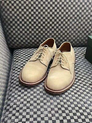 Alden D2413 Tan Nubuck Plain Toe Dover