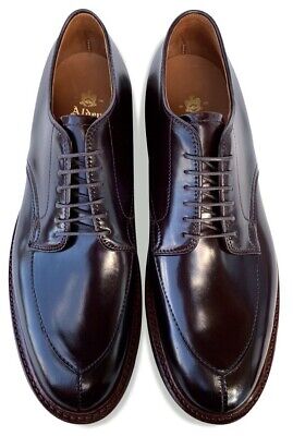 ALDEN×BLUE BLUE 4604H 8D ALDEN×BLUE BLUE 4604H 8D Men 8.0US Alden Blue 4604H 8D Men's Fashion |