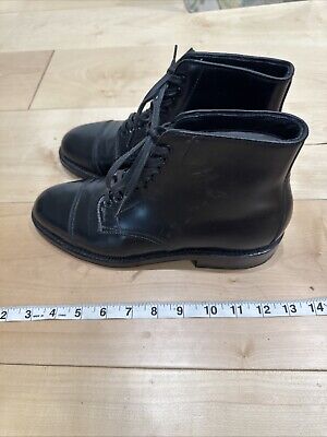 Alden 4065 Black Shell Cordovan Cap Toe Boot