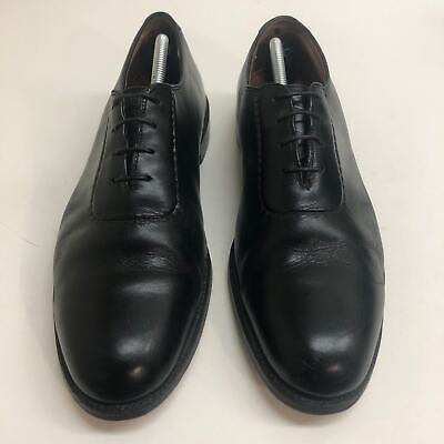 Alden 912 Black Calfskin U-Throat Bal