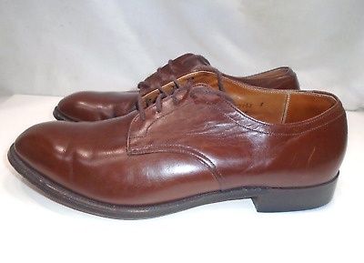 Alden 594 Walnut Calfskin Plain Toe Dover
