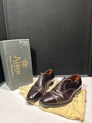 Alden 9070 Color 8 Shell Cordovan Straight Tip Bal